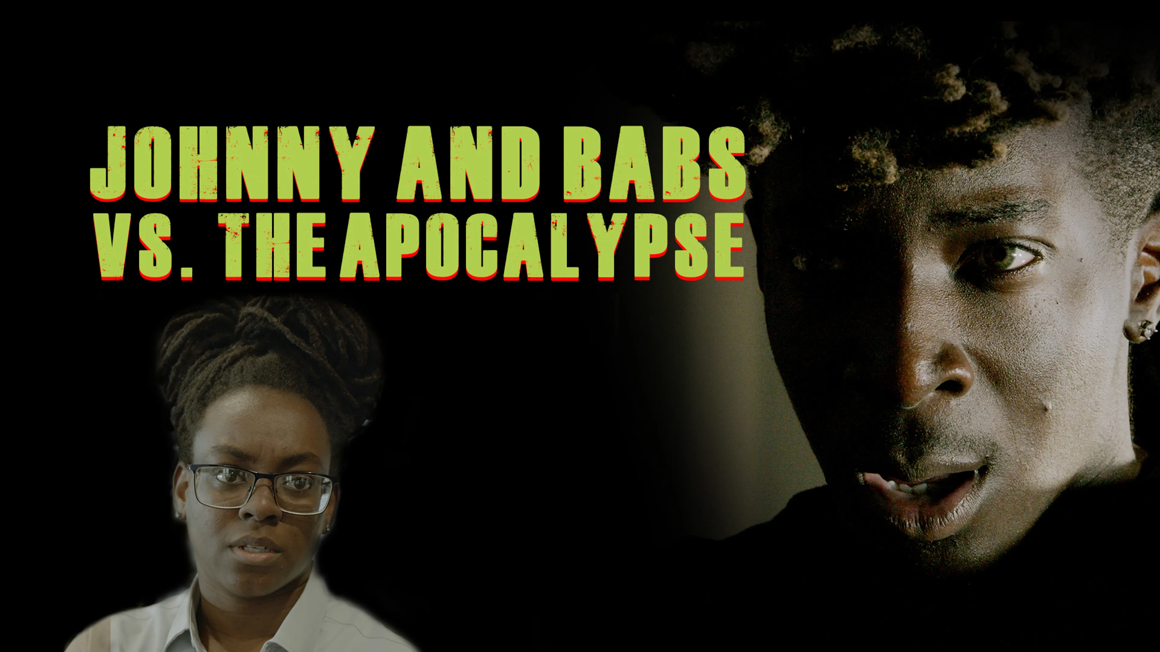 Johnny and Babs vs. The Apocalypse poster